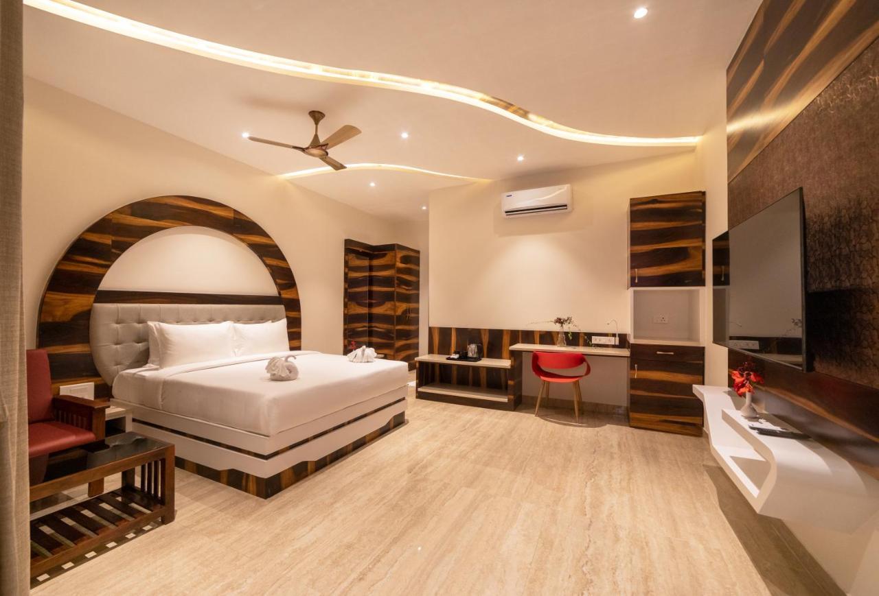 Sr Jungle Resort Coimbatore Dış mekan fotoğraf